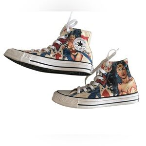 Converse Chuck Taylor All Star x DC Comics Wonder Woman High Top Sneakers